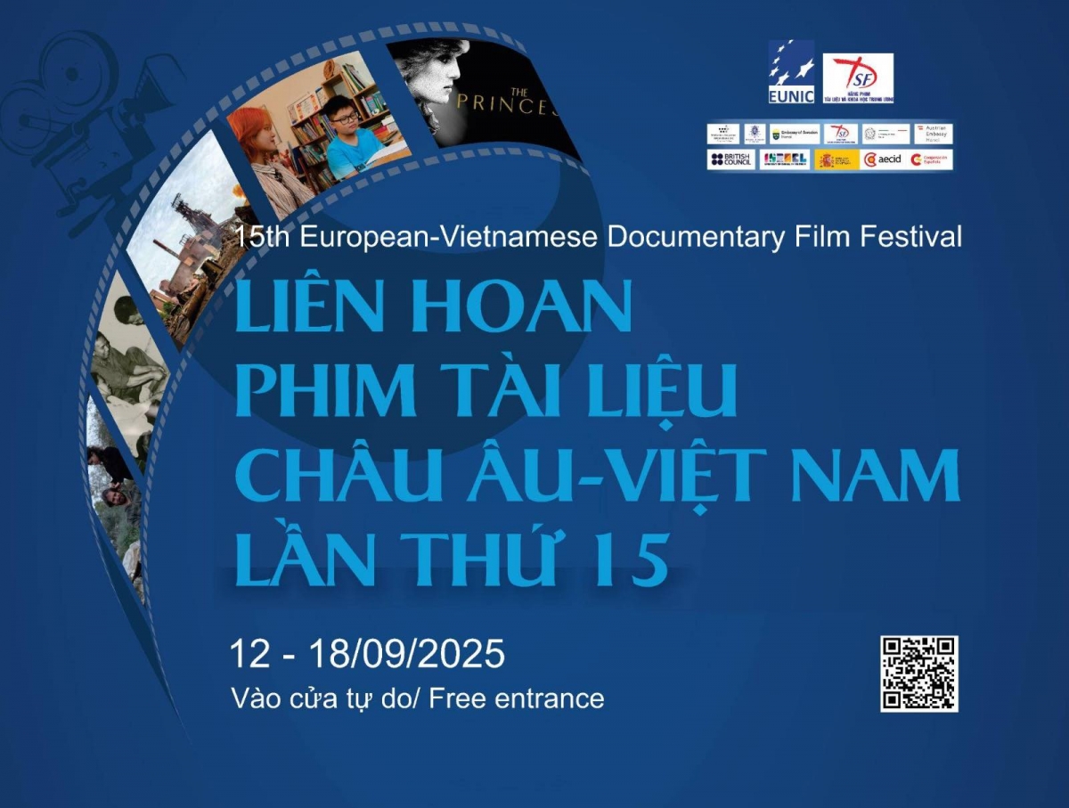 20 films to compete at 2025 Europe-Vietnam Documentary Film Festival